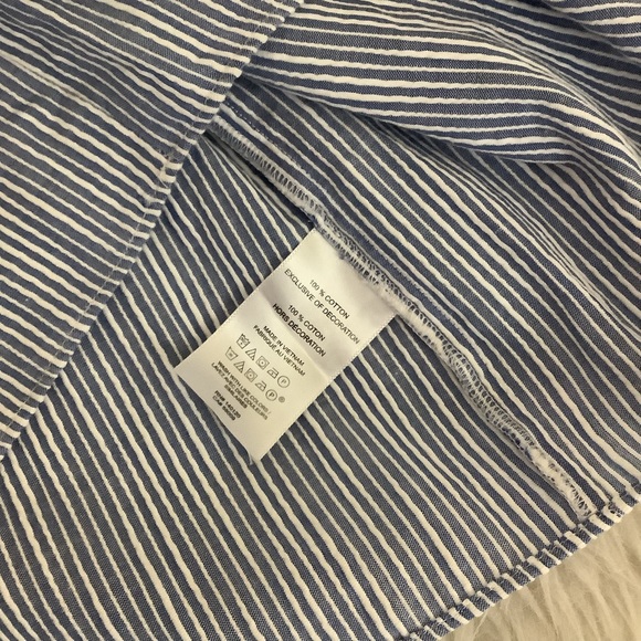 Stella & dot summer beach embroidered top size medium - Picture 6 of 6